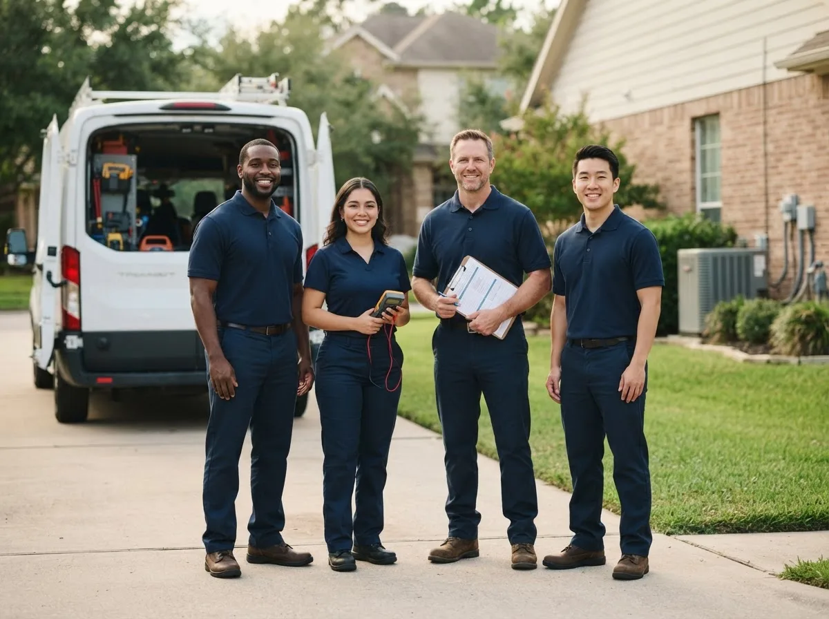 Certified HVAC technician near Brownsburg, IN